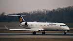 Canadair RJ700 der Lufthansa CityLine