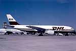 Airbus 310 von DHL