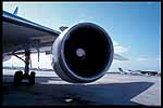 Triebwerk einer DC-10F