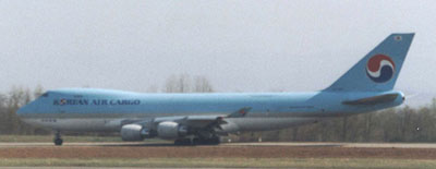 Abschied von Korean Air Cargo