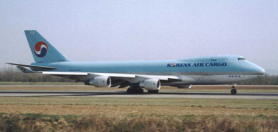 Abschied von Korean Air Cargo