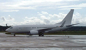 Boeing Business Jet BBJ N1011N