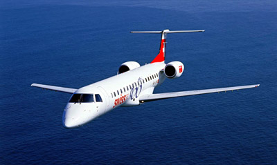 25. Embraer 145 f�r Swiss HB-JAY