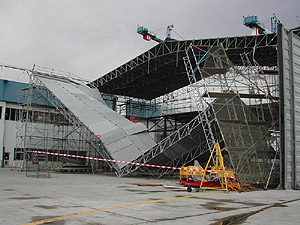 Sturm-Schaden 2. Januar 2003